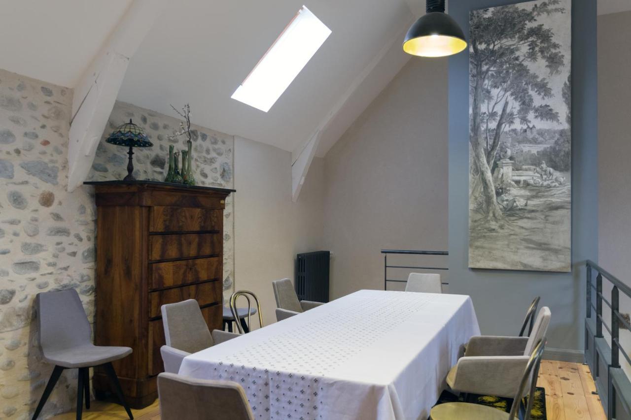 Le Relais Bed & Breakfast Bagneres-de-Bigorre Exterior photo